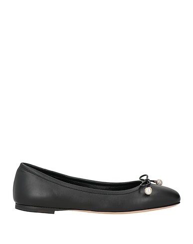JIMMY CHOO Ballet flats Black Leather