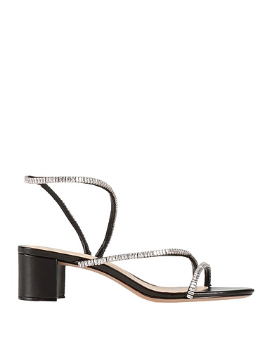 ALEXANDRE BIRMAN Sandals Black Leather