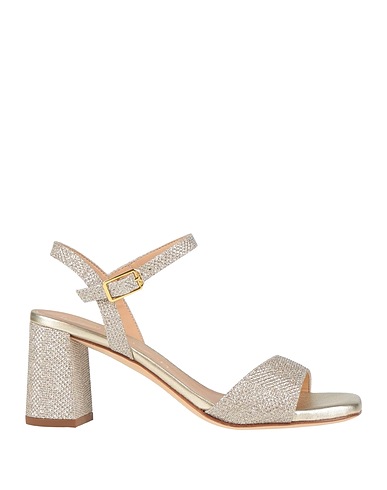 UNISA Sandals Platinum Textile fibres