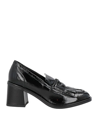 SPAZIO CORRIDONI 1 Milano Loafers Black Leather