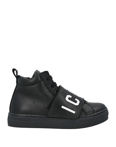 DSQUARED2 Sneakers Black Leather