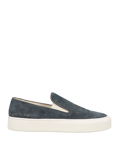 COMMON PROJECTS Sneakers Navy blue Leather