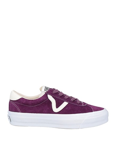 VANS Sneakers Purple Leather
