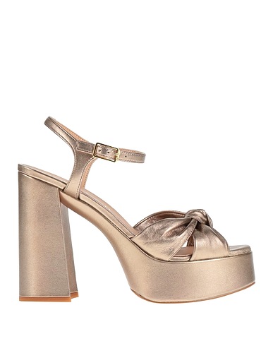 UNISA Sandals Platinum Leather