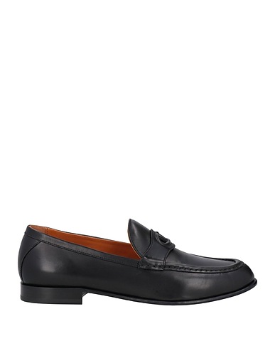 VALENTINO GARAVANI Mocassino Nero Pelle