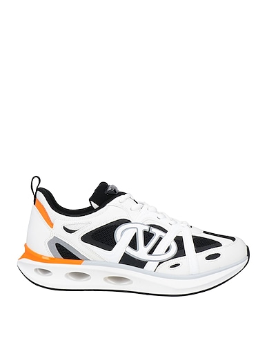 VALENTINO GARAVANI Sneakers Leather, Textile fibres