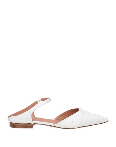 MALONE SOULIERS Mules and clogs Textile fibres