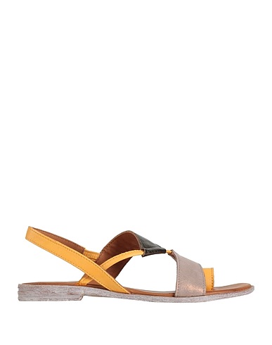 BUENO Flip flops Yellow Leather