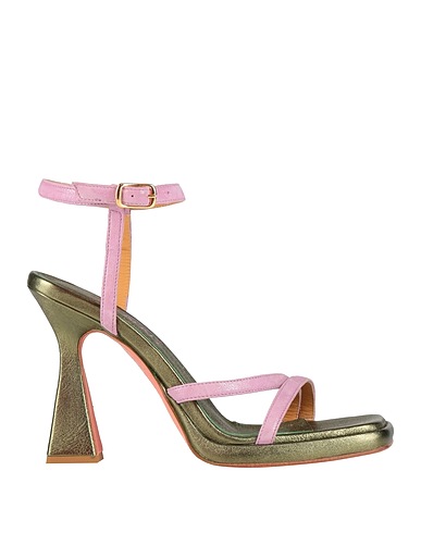 NINNI Sandals Lilac Leather