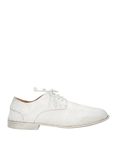 MARSÈLL Laced shoes White Leather