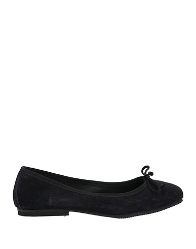 CARINA Ballet flats Black Leather