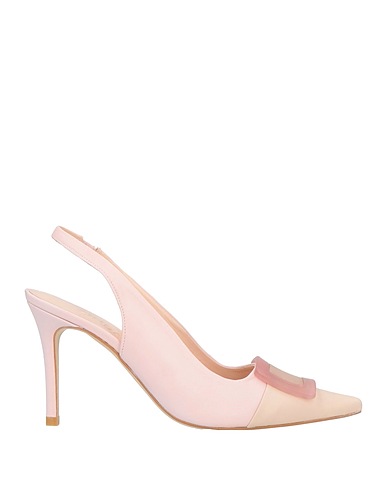 ZINDA Pump Blush Leather
