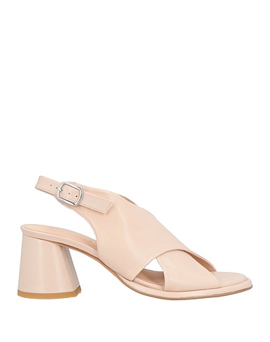 ZINDA Sandals Blush Leather