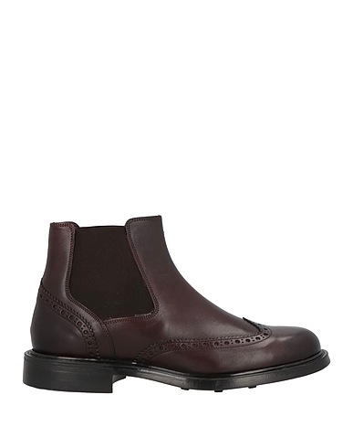 CIRO LENDINI Ankle boot Dark brown Leather