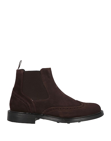 CIRO LENDINI Ankle boot Dark brown Leather