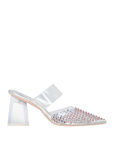 RAS Mules and clogs Transparent Rubber