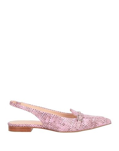 ZINDA Footwear Pink Leather