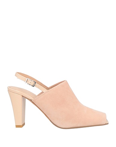 ZINDA Sandals Blush Leather