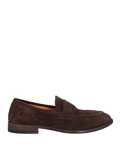 CALPIERRE Loafers Chocolate brown Leather