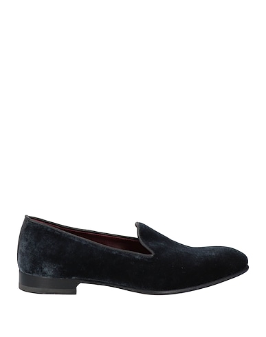 CALPIERRE Loafers Textile fibers, Leather