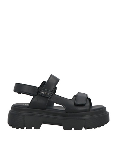 HOGAN Sandals Leather