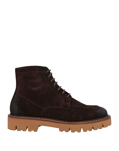 CIRO LENDINI Ankle boot Dark brown Leather