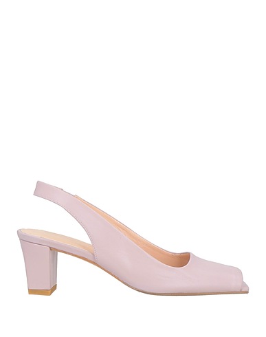 ZINDA Sandals Lilac Leather