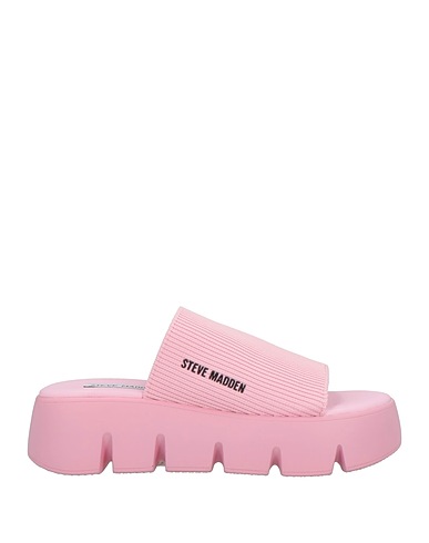 STEVE MADDEN Sandals Pink Textile fibres