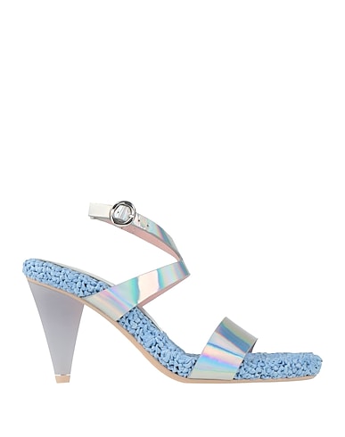 RAS Sandals Silver Leather
