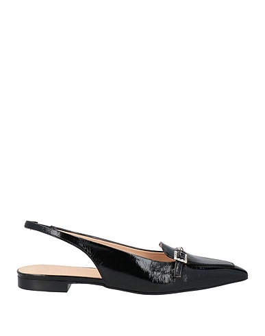 ZINDA Footwear Black Leather