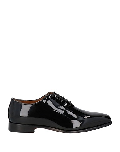 CALPIERRE Stringate Nero Pelle