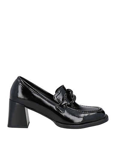 EXE' Loafers Black Textile fibres
