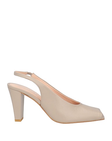 ZINDA Sandals Beige Leather