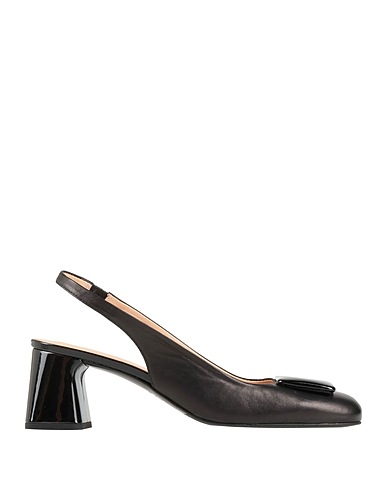 ZINDA Pump Black Leather