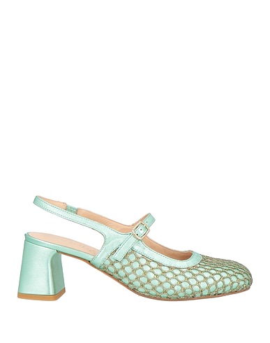 ZINDA Court Light green Leather