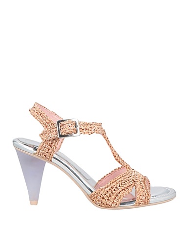 RAS Sandals Sand Textile fibres
