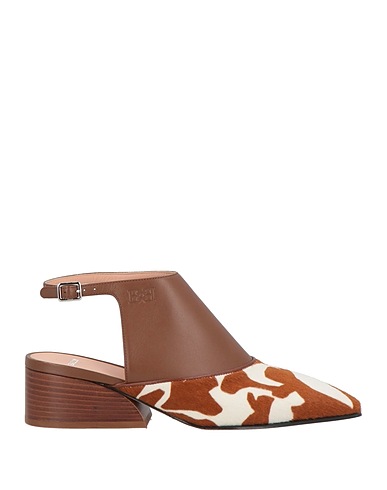 BALLY Pump Brown Calfskin