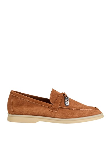 STEVE MADDEN Mokassins Braun Leder