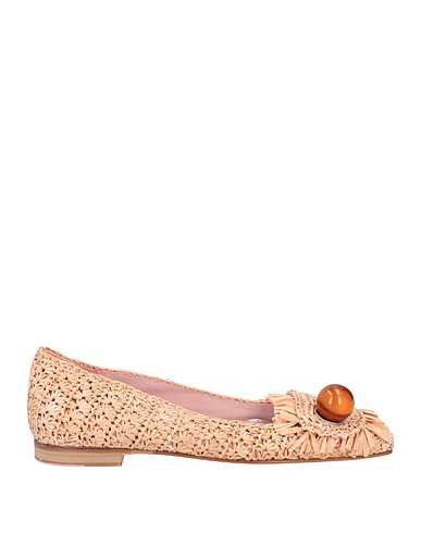 RAS Loafers Sand Textile fibers