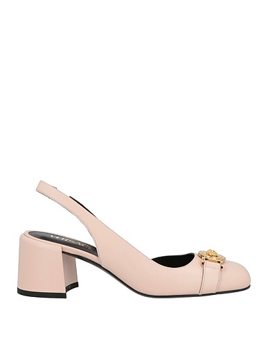 VERSACE Pump Light pink Leather