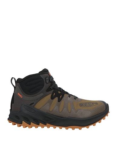 KEEN Ankle boot Military green Textile fibers