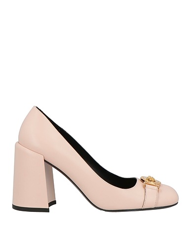 VERSACE Court Light pink Calfskin