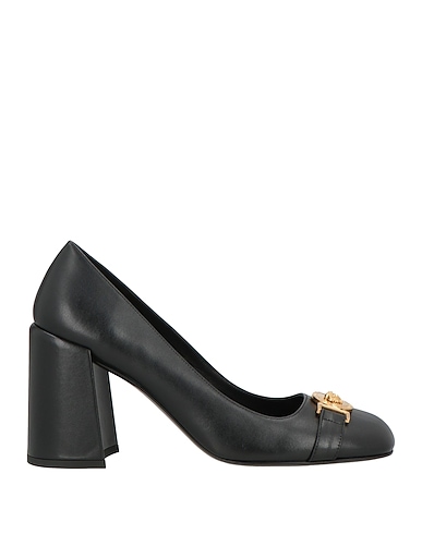 VERSACE Pump NERO Calfskin