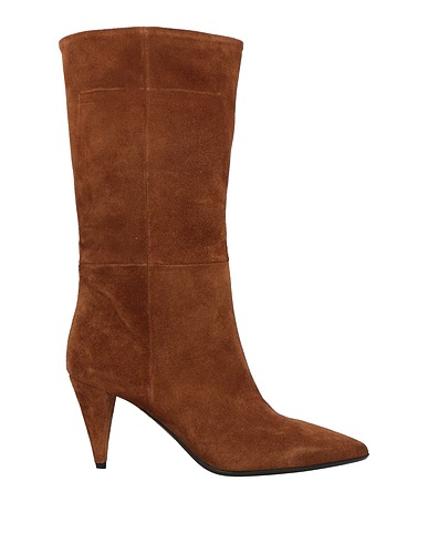STRATEGIA Boots Brown Leather