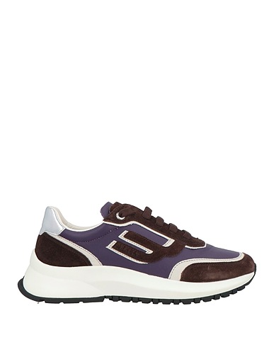 BALLY Sneakers Purple Leather