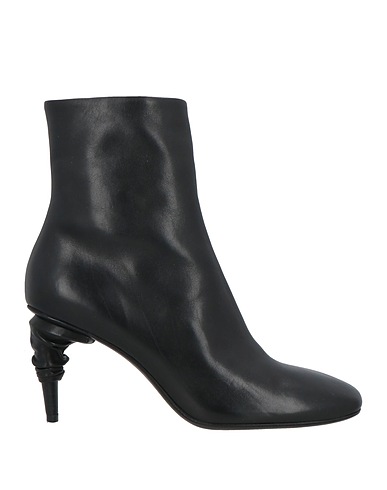OFFICINE CREATIVE ITALIA Ankle boot Black Leather