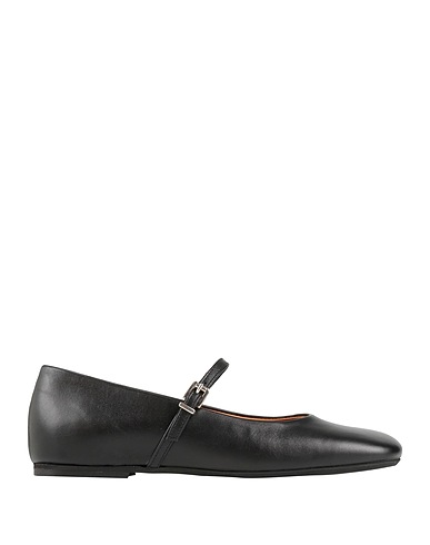 POESIE VENEZIANE Footwear Black Leather