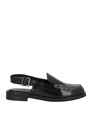 POESIE VENEZIANE Footwear Black Leather