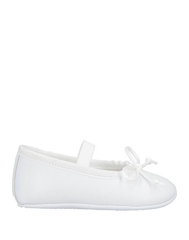 EMPORIO ARMANI Scarpe neonato Bianco 100% Pelle ovina