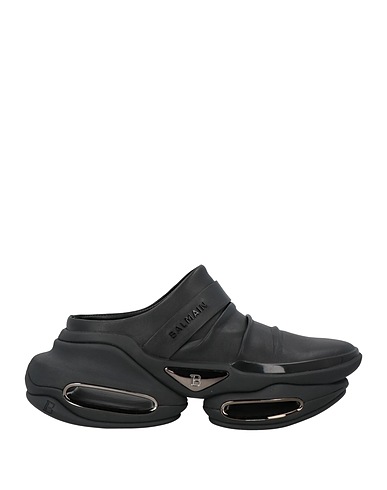 BALMAIN Sneakers Black Cow leather